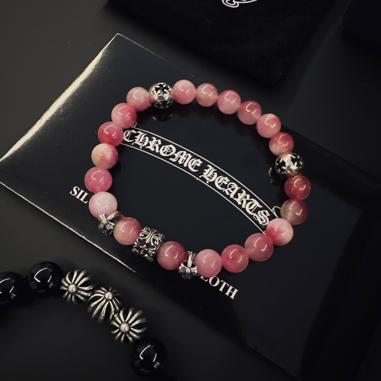 Chrome Hearts Beaded Bracelets Set